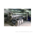 Vacuum belt dryer low-temperature continuous vacuum drying